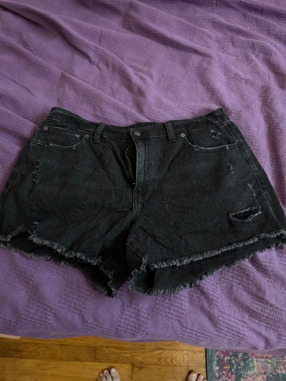 Aerie cutoff shorts